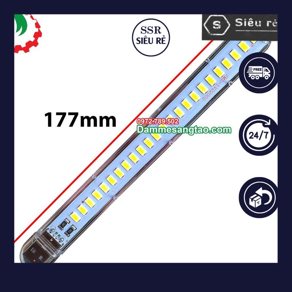 Đèn led 24 bóng siêu sáng cổng Usb (PD2026)