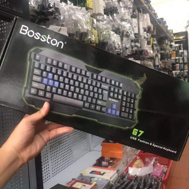 Bàn Phím Có Dây Bosston G7 Chuyên Chơi Game