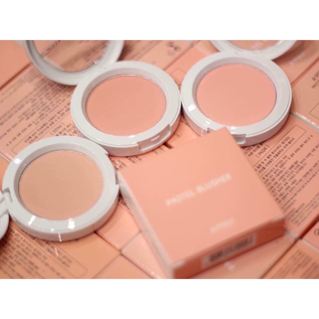 Phấn má hồng Apieu Pastel Blusher