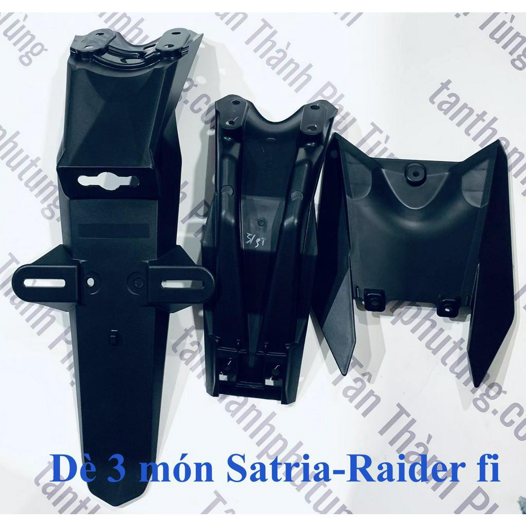 Bộ dè sau 3 món Satria- Raider fi chính hãng Phukienxe