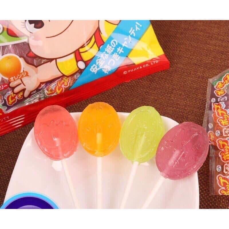 DATE 12/2022 KẸO MÚT TRÁI CÂY POP CANDY NHẬT CHO BÉ