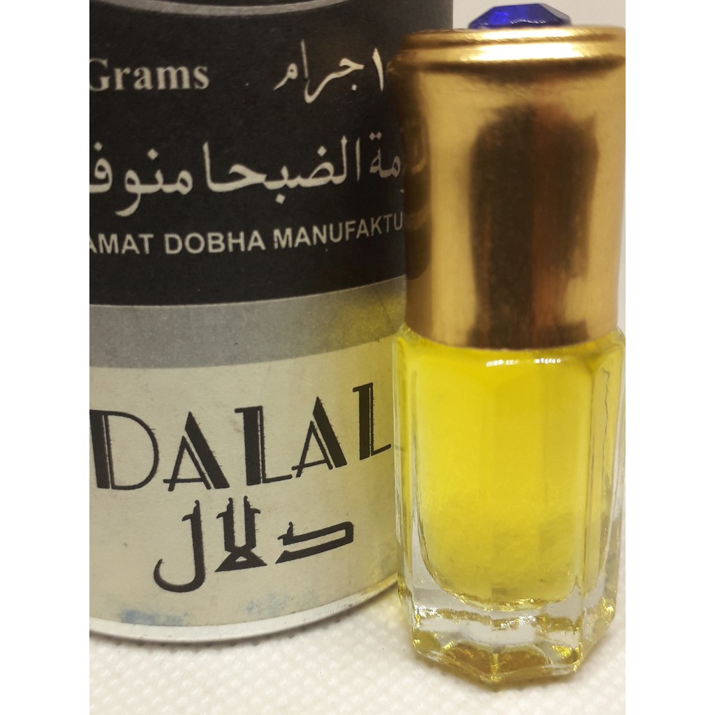 nước hoa tinh dầu dubai ả rập saudi DALAL 5ML BI LĂN