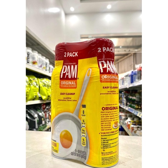 Các Loại Dầu Xịt Ăn Kiêng 0 Calories Crisco & Pam  , great vlue CHÍNH HÃNG 100% TẠI WHEYSINHVIEN.COM