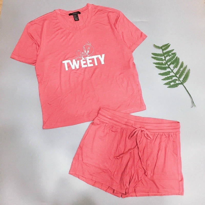 Set bộ thun lụa mát F21 | BigBuy360 - bigbuy360.vn