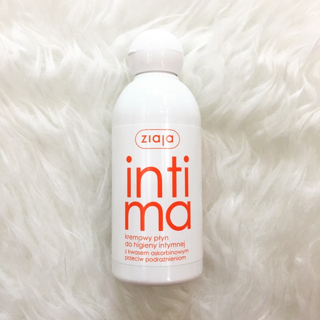 [Có sẵn] [Chính hãng] Dung Dịch Vệ Sinh Ziaja Intima 200ml - Cam (chống viêm)