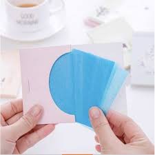 hộp 50 tờ giấy thấm dầu mặt | WebRaoVat - webraovat.net.vn