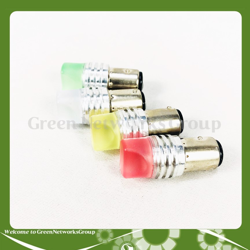 Đèn hậu LED chớp nháy lắp cho mọi loại xe Greennetworks ( Loại đầu đục )