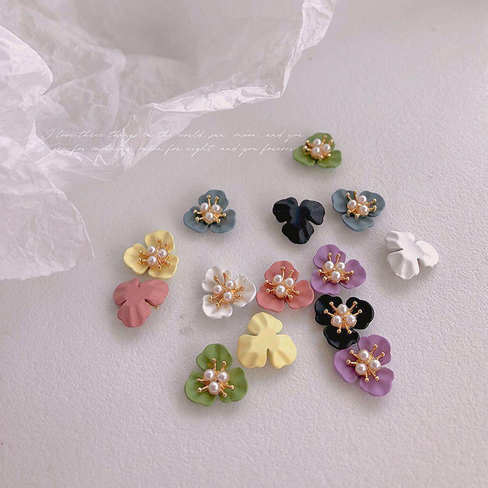 PATH Bộ 10 Phụ KiệN ĐíNh Trang Trí MóNg HìNh Hoa