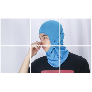 Mũ ninja hở mắt đa năng