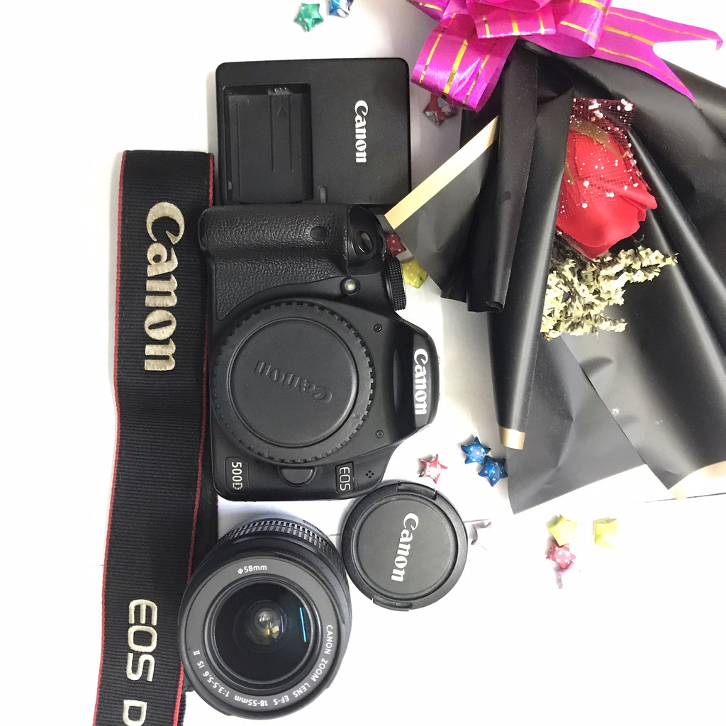 Máy ảnh Canon EOS 500D/ Kiss X3 Kit 18-55