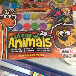 Bộ màu vẽ 28 món