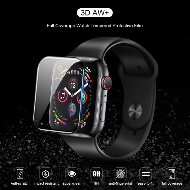 Miếng dán cường lực AppleWatch Series 3/4 đủ size 38/40/42/44 chính hãng Nillkin