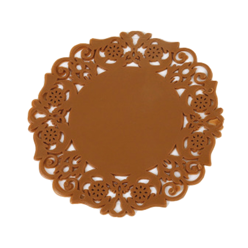 Đế Lót Ly Hình Hoa Xinh Xắn 9.5cm