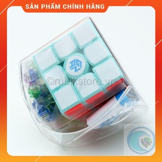 Đồ chơi Rubik 3x3 Gans 356 Air Mint green [ Limited Edition ] bản giới hạn - Rubik Ocean