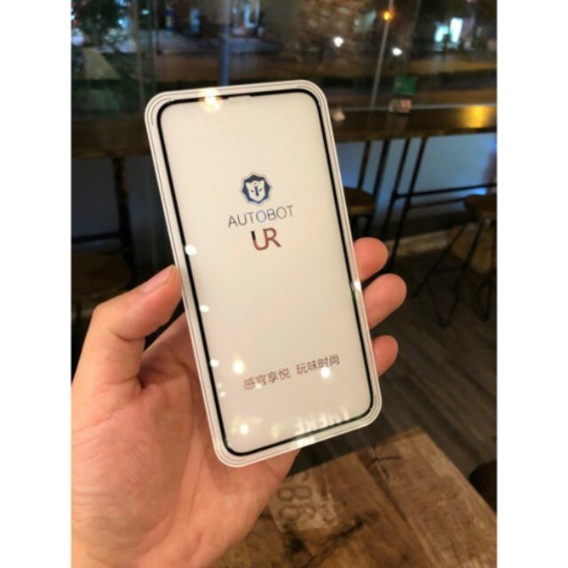 Kính cường lực AUTOBOT UR 2 mặt cho IPhone X/XS Full màn hình