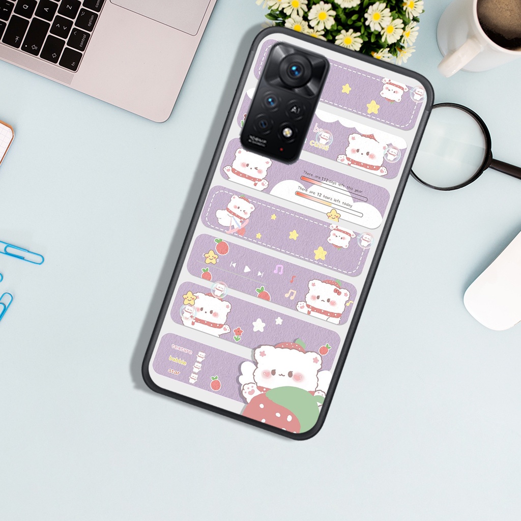 Ốp Lưng Xiaomi REDMI NOTE 11 PRO - REDMI NOTE 11 4G - REDMI NOTE 11 5G , In Hình Sinh Động, Dễ Thương, Màu Sắc Cá Tính..