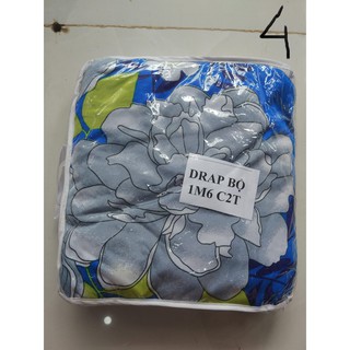 Bộ Ga Thun HÀN QUỐC 1m6