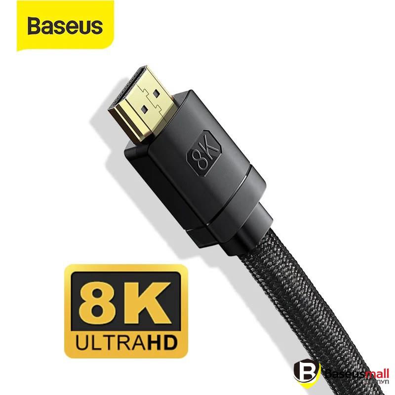 Baseus -BaseusMall VN Cáp HDMI 2.1 8K cao cấp Baseus High Definition Series