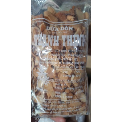 Dừa giòn _ dừa khô Thanh Thịnh