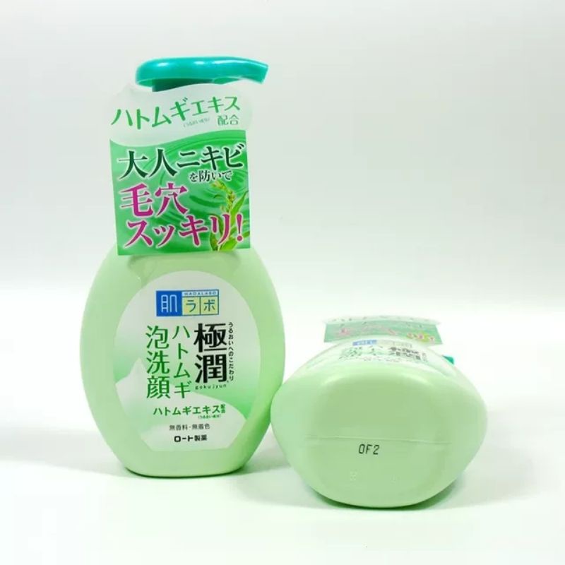 Sữa rửa mặt tạo bọt hadalabo 160ml