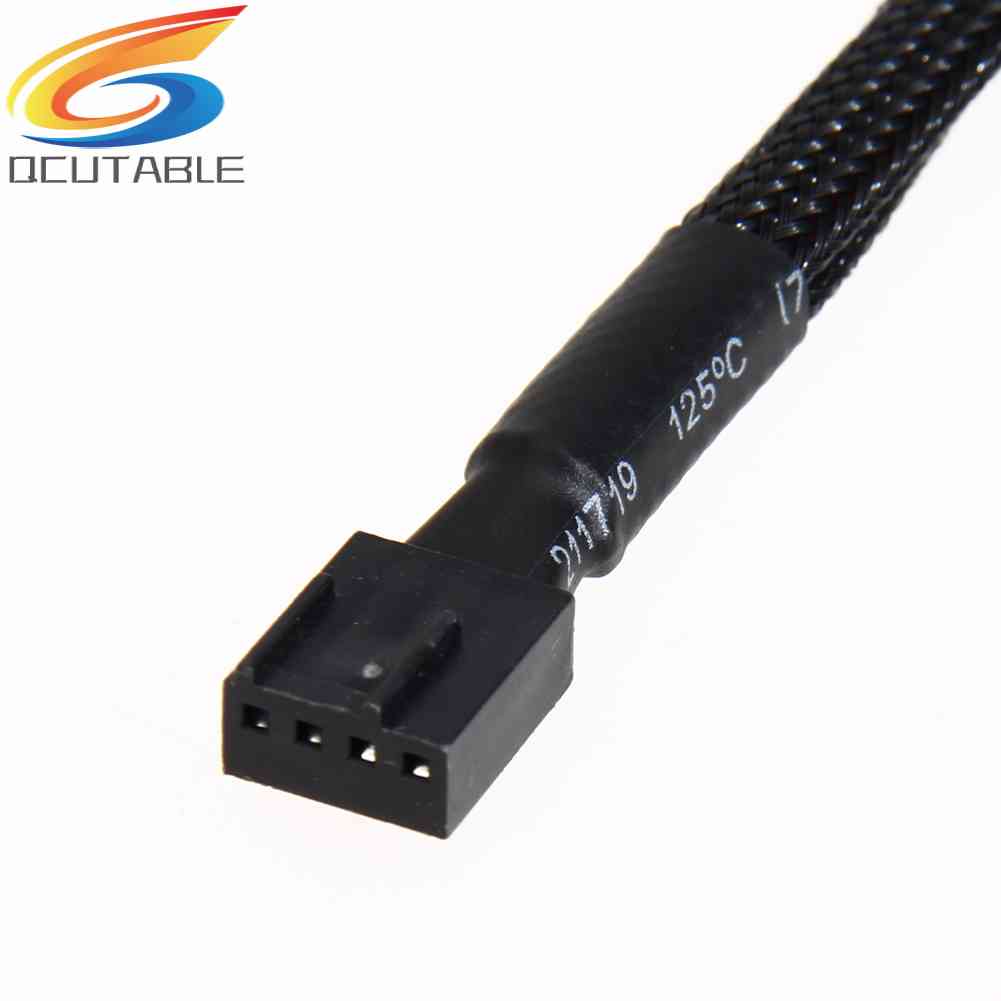 Bộ 4 Dây Cáp Chuyển Đổi 4Pin PWM Sang 3 / 4 Dual PWM Cho Quạt Máy Tính