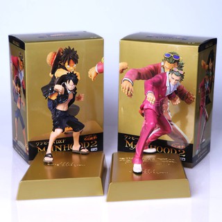 Bộ mô hình One Piece Monkey D Luffy và Gildo Tesoro