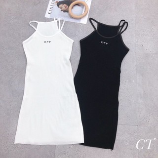 Đầm body 2 dây cực tôn dáng