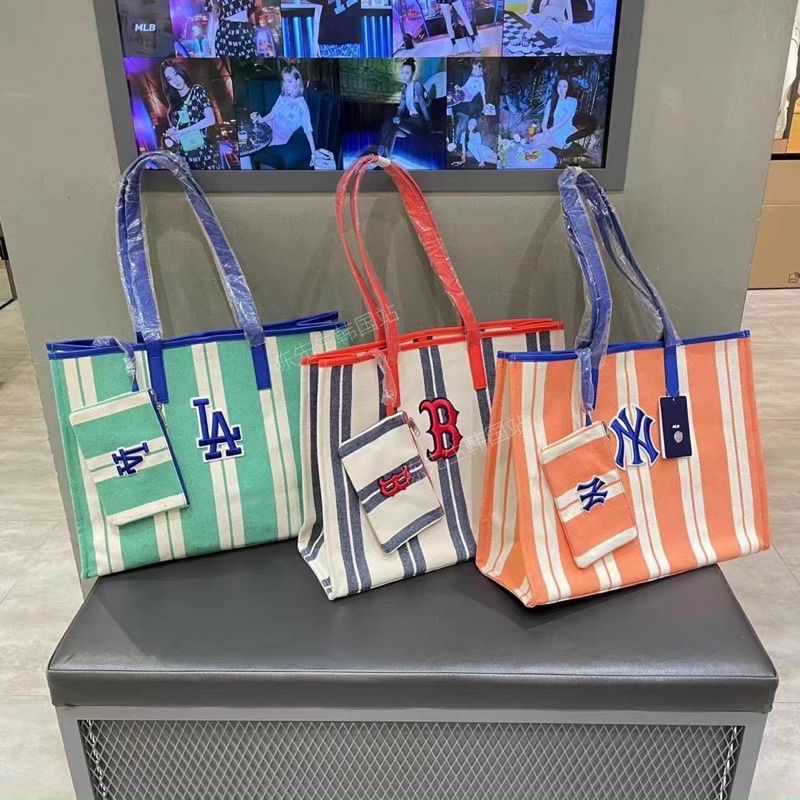 📛SALE📛TÚI TOTE MLB BOS MỚI