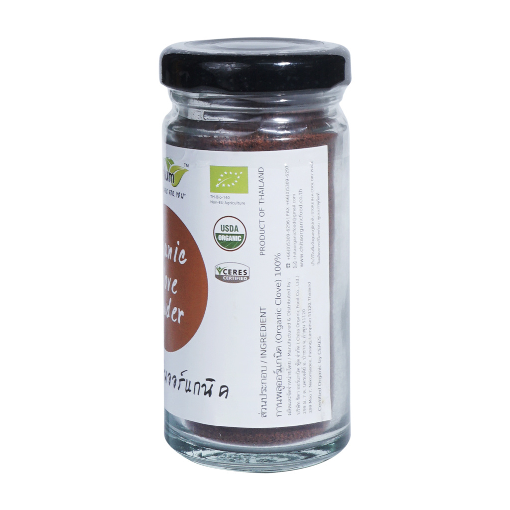 Bột Đinh Hương Hữu Cơ Lumlum – Organic Clove Powder