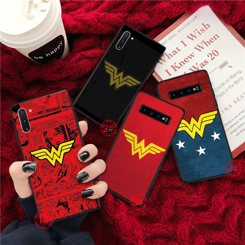 Ốp Điện Thoại Mềm In Hình Wonder Woman 165q Cho Samsung S20 Lite Ultra Fe A21 Plus A21s S30