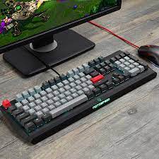 Bàn phím cơ Motospeed CK74 BLACK