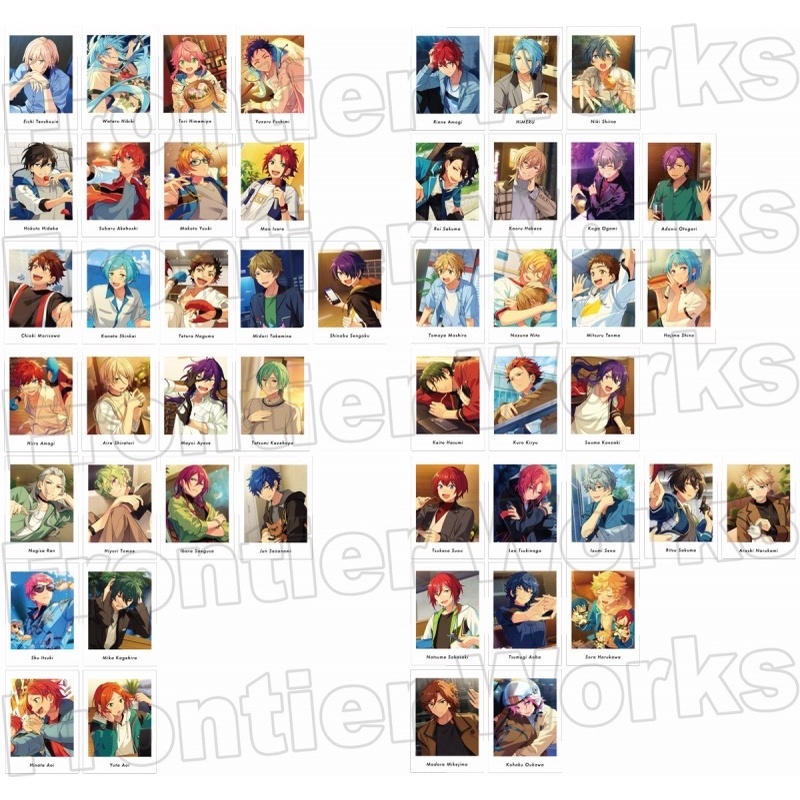 PACK NHÂN PHẨM NGẪU NHIÊN CỦA PA SHOTS PRIVATE PACKRANDOM CỦA ENSEMBLE STARS