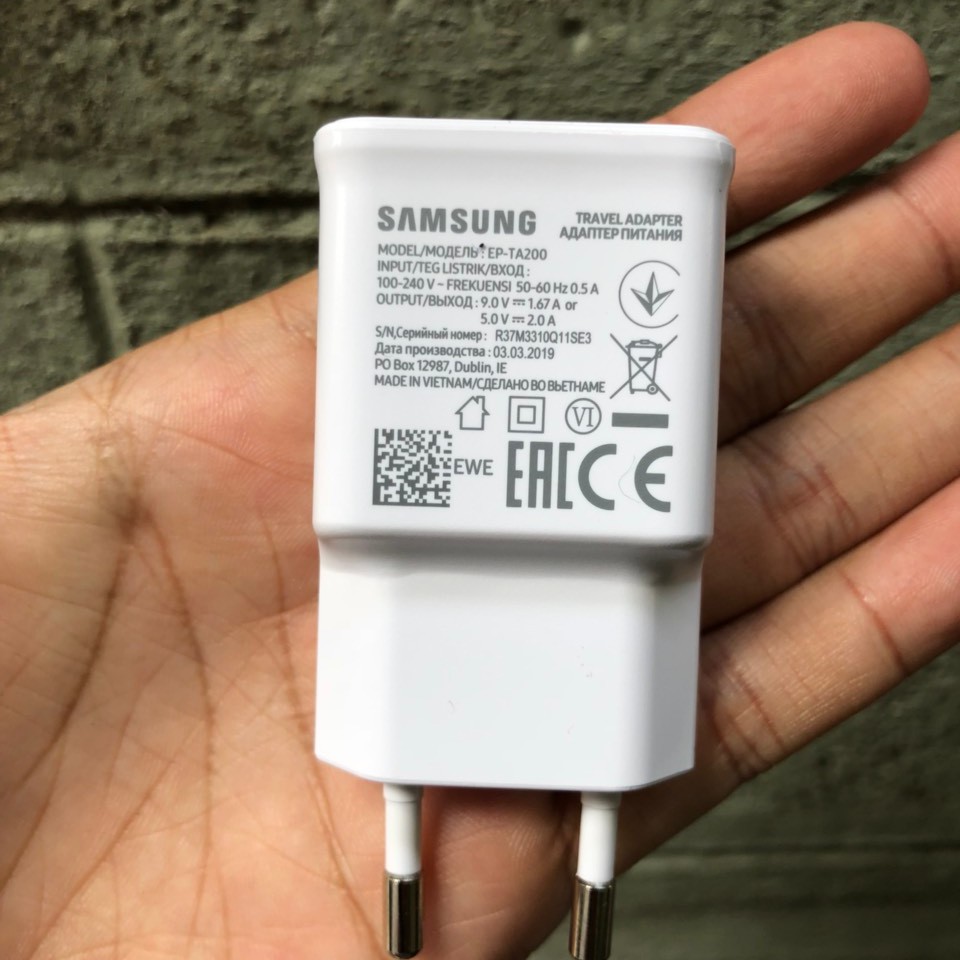 [Mã 2404EL10K giảm 10K đơn 20K] Sạc + Cáp Zin Samsung S10 / S10+ Chính Hãng-Bảo Hành 3Tháng-Cam Kết Zin Trọn Đời Sử Dụng