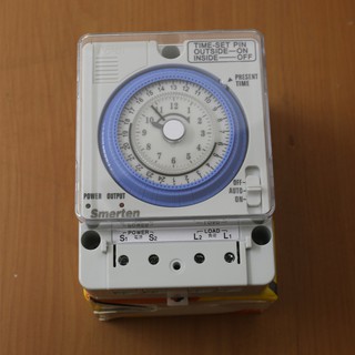 Công tắc hẹn giờ (Timer) 24h TB35