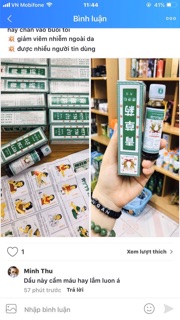 DẦU BÔNG LÚA MINYAK THÁI LAN