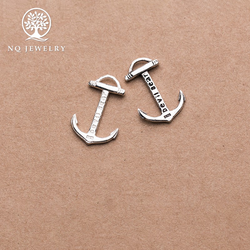 Charm bạc mỏ neo treo - NQ Jewelry