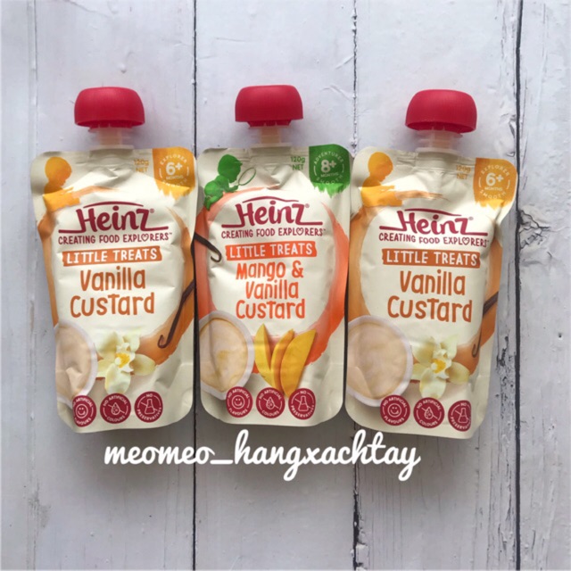 Váng sữa Heinz Úc cho bé từ 6 tháng tuổi