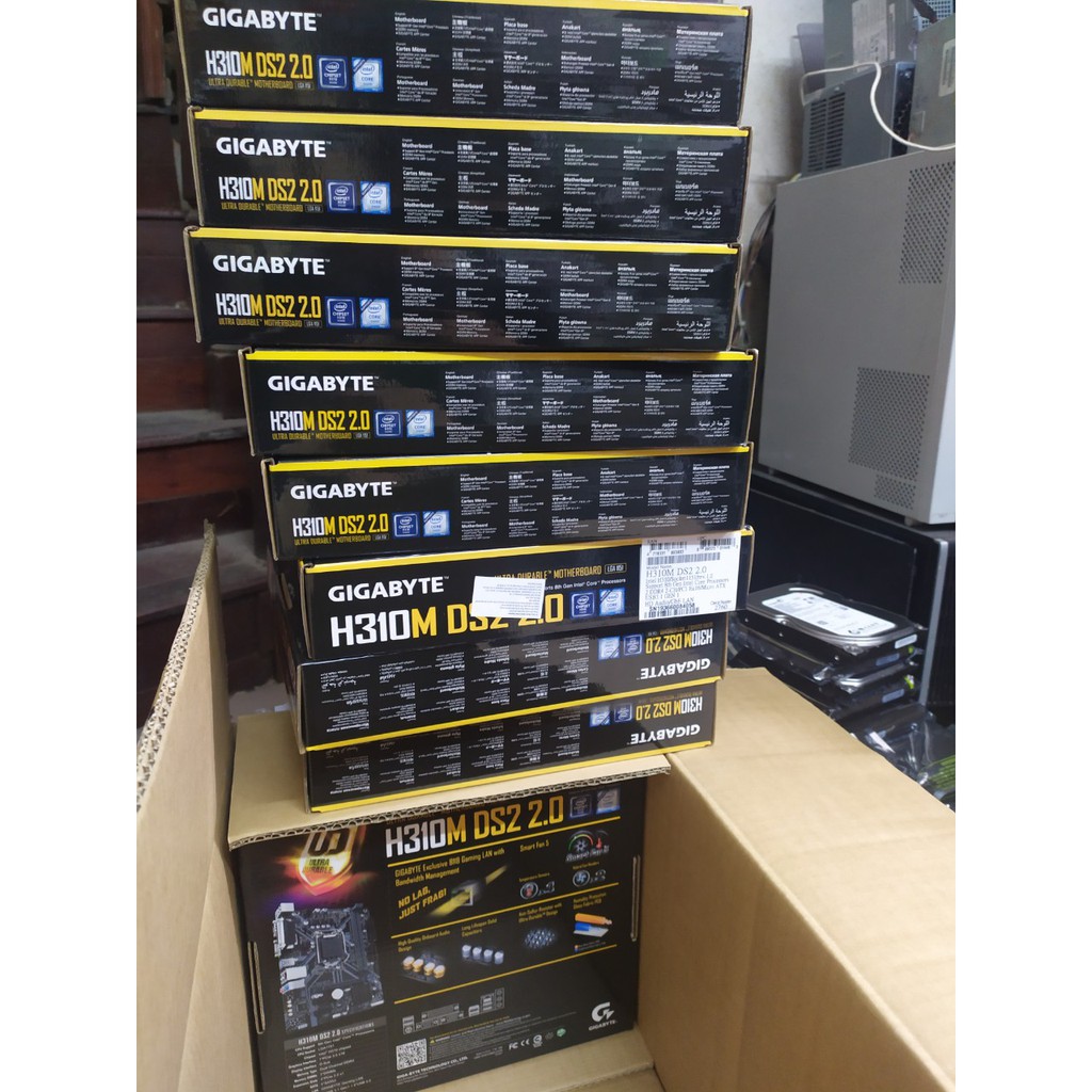 BO MẠCH CHỦ GIGABYTE H310 sk1151