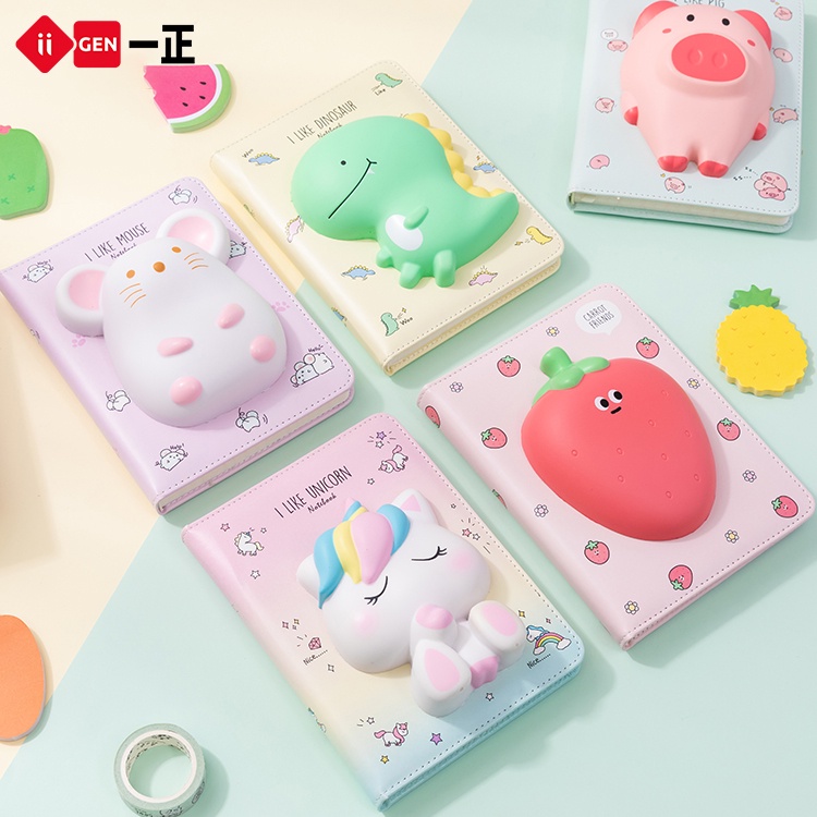 Sổ Tay Nhật Ký Thiết Kế Dễ Thương Sáng Tạo