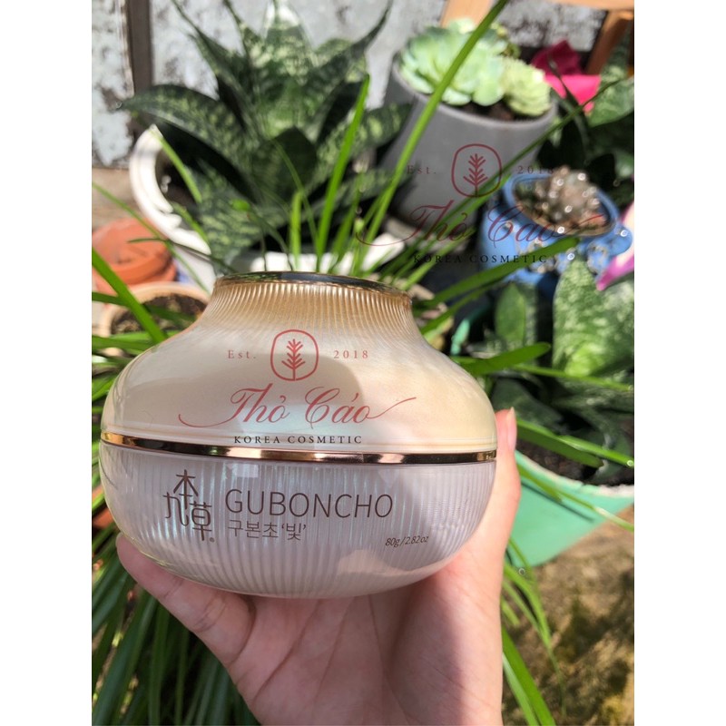 BỘ KEM DƯỠNG DA BAN NGÀY GUBONCHO CAVIAR DAY CREAM UGB KHÔNG TÁCH LẺ