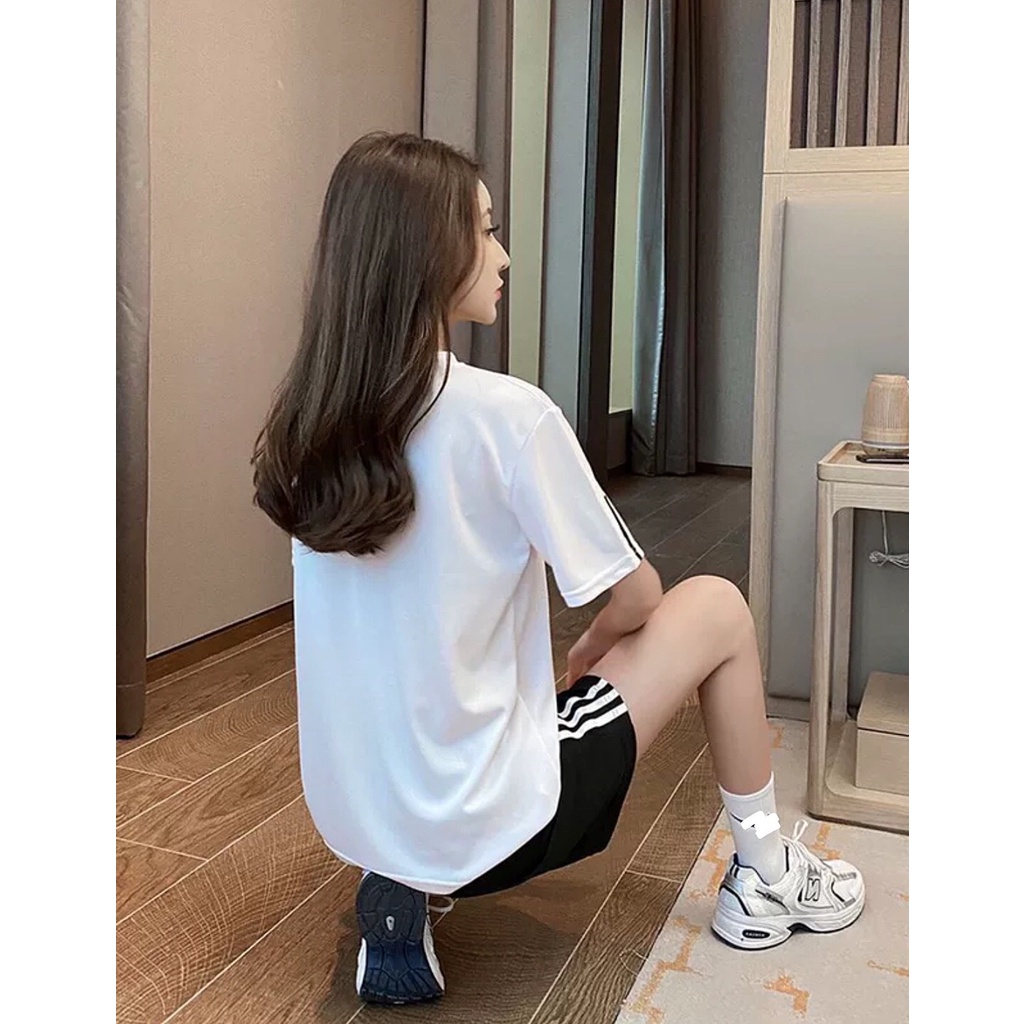 MẶC LÀ THÍCH  Đồ Bộ Quần Áo Thể Thao Nam Nữ Mùa Hè Chất Thun Lưới Mè Co Giãn 5 Chiều Màu SPORT