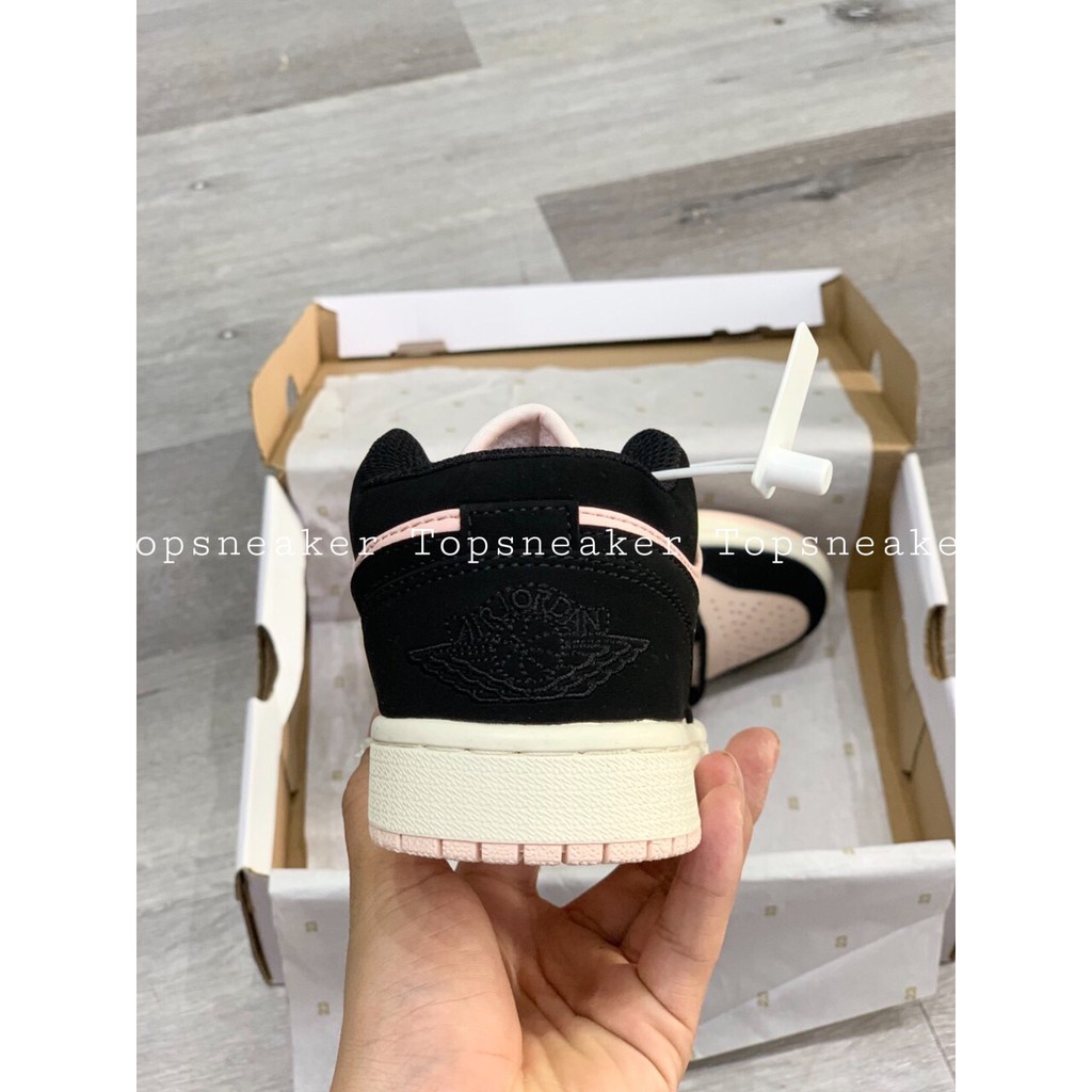 [Mã FAGREEN245 giảm 10% tối đa 30K đơn 99K] Giày Sneaker Jordan Low Hồng Full Box Freeship | BigBuy360 - bigbuy360.vn