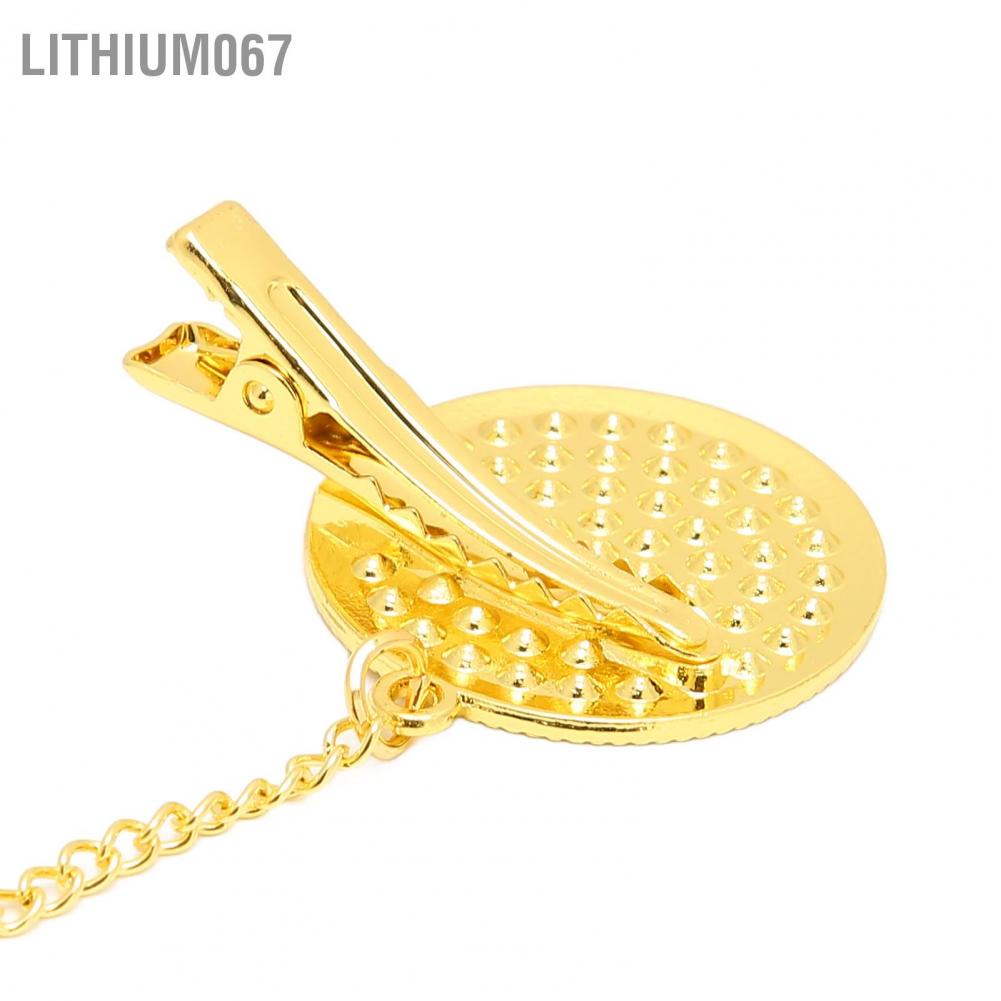 Lithium067 Lithium067 Núm vú giả Vàng cho Bé Thiết kế cong 26 chữ cái Chất liệu an toàn Tốt sức khỏe có Kẹp từ 6 đến 18 Tháng