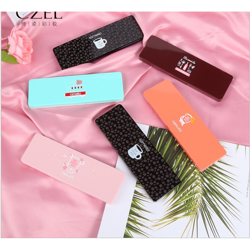 Bảng Phấn mắt  Play Color Eyes Lameila 10 ô kèm cọ nội địa nhũ màu mắt mịnmượt chuẩn màu eyeshadow palette chính hãng sỉ | BigBuy360 - bigbuy360.vn