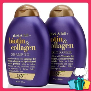 [YÊU THÍCH] Dầu Gội Xả Biotin Collagen Chống Rụng Tóc (Biotin tím) [YÊU THÍCH]