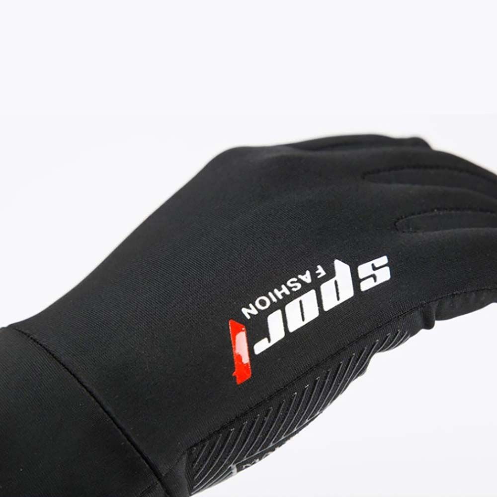 Găng tay lái xe máy chống tia UV bằng lụa lạnh mỏng thoáng khí chống trượt bảo vệ màn hình cảm ứng nhiều màu