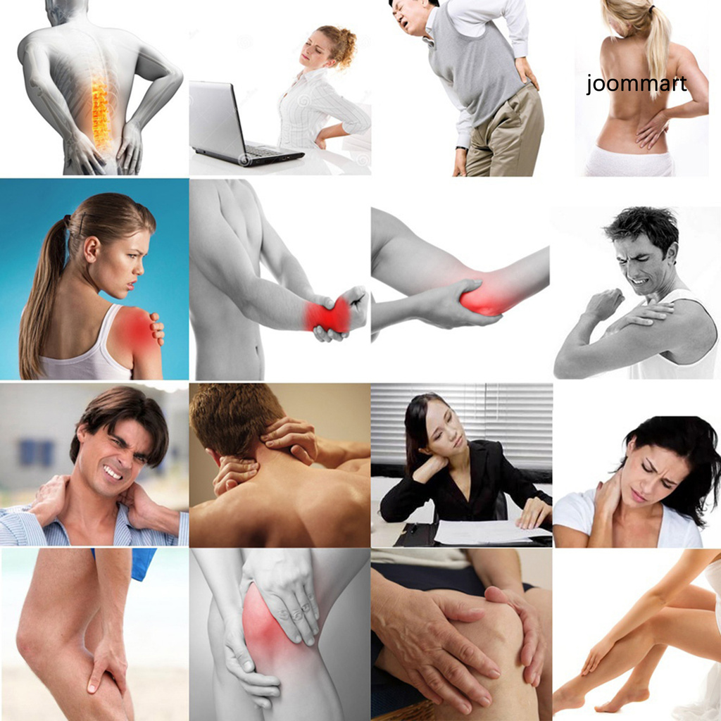 Set 8 miếng dán giảm đau tự dính tiện dụng