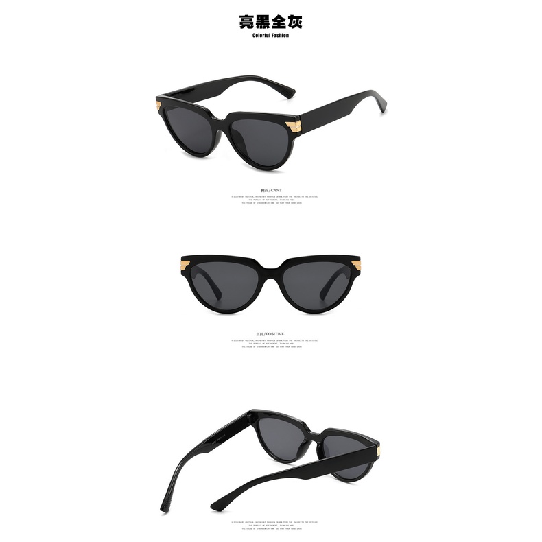 Kính Mát Mắt Mèo Chống Tia UV Phong Cách Thời Trang Phương Tây 2022