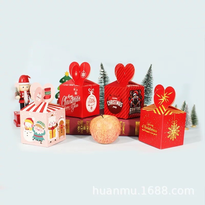 Hộp quà Noel mẫu mới sét 10 cái