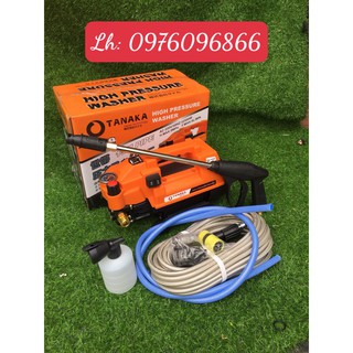 máy rửa xe tanaka 2500w có chỉnh áp